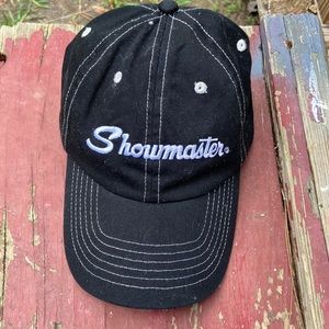 🐎 Y2K Showmaster Acco Feeds Ball-cap Equestrian